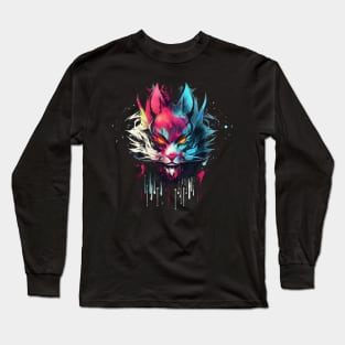 A Mystical Cat Named Warfelom Long Sleeve T-Shirt